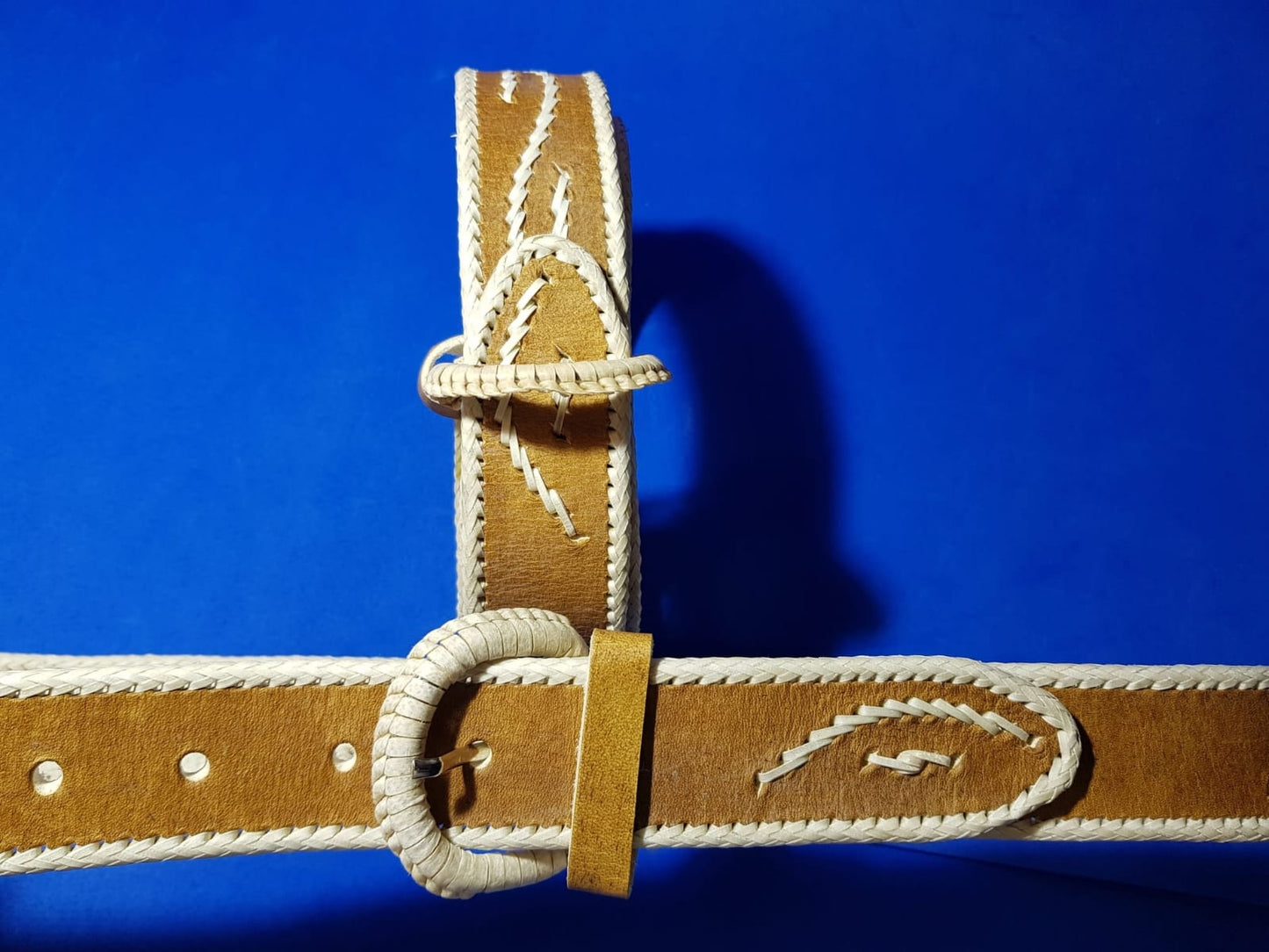 Cinturón Costura de Borde