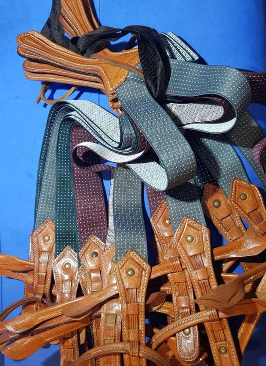 Tirantes de Piel y Goma