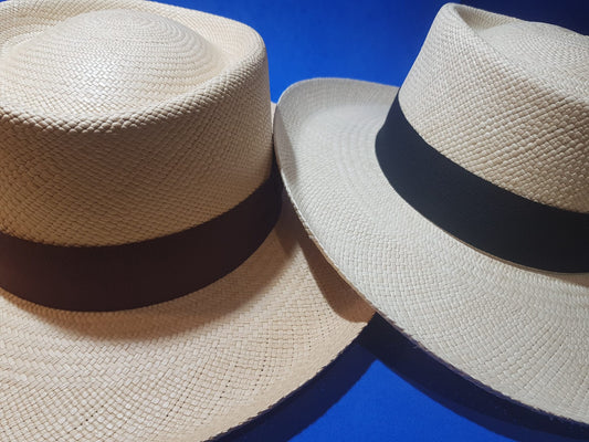 Sombrero Panamá Colonial Gambler