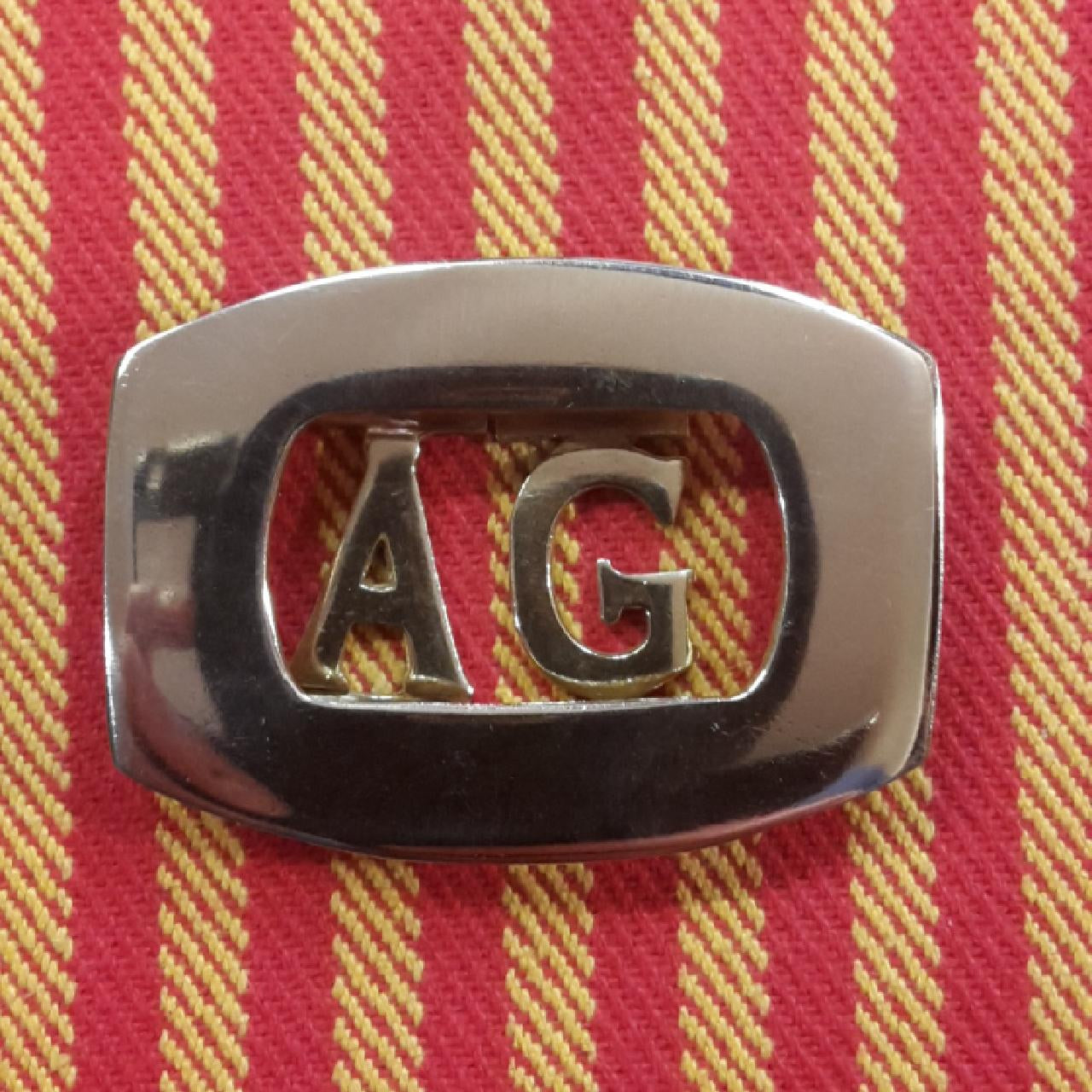 Hebilla hueca de Bronce Personalizada