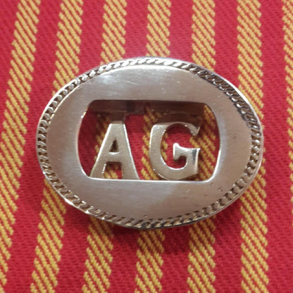 Hebilla hueca de Bronce Personalizada