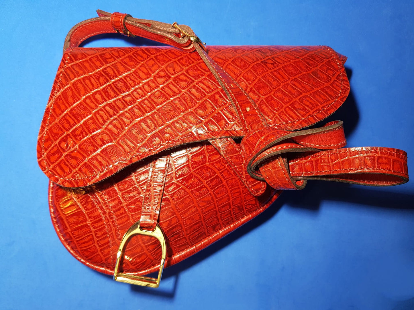 Bolso Montura con Estribo