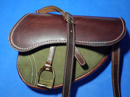 Bolso Montura con Estribo