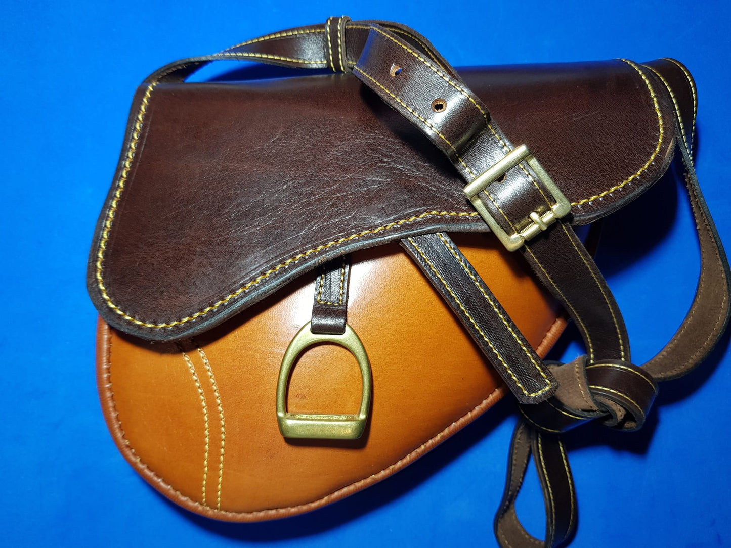 Bolso Montura con Estribo