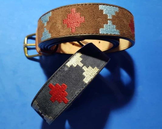 Cinturón de Piel de Vacuno