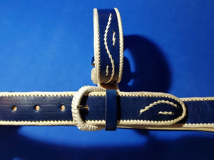 Cinturón Costura de Borde