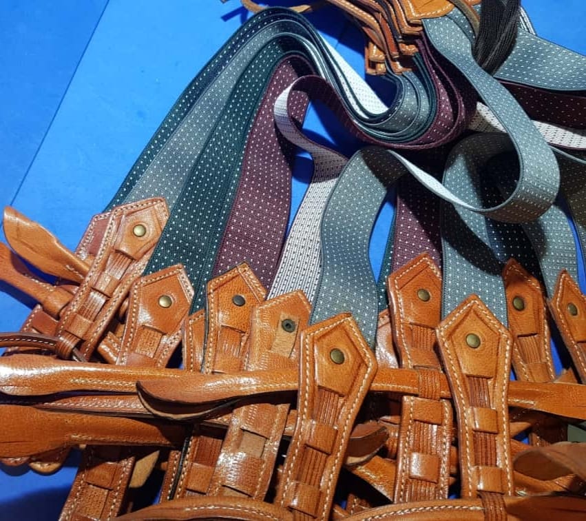 Tirantes de Piel y Goma