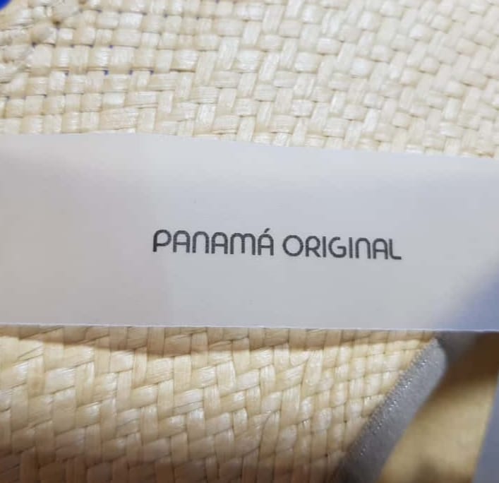 Sombrero Panamá Indiana
