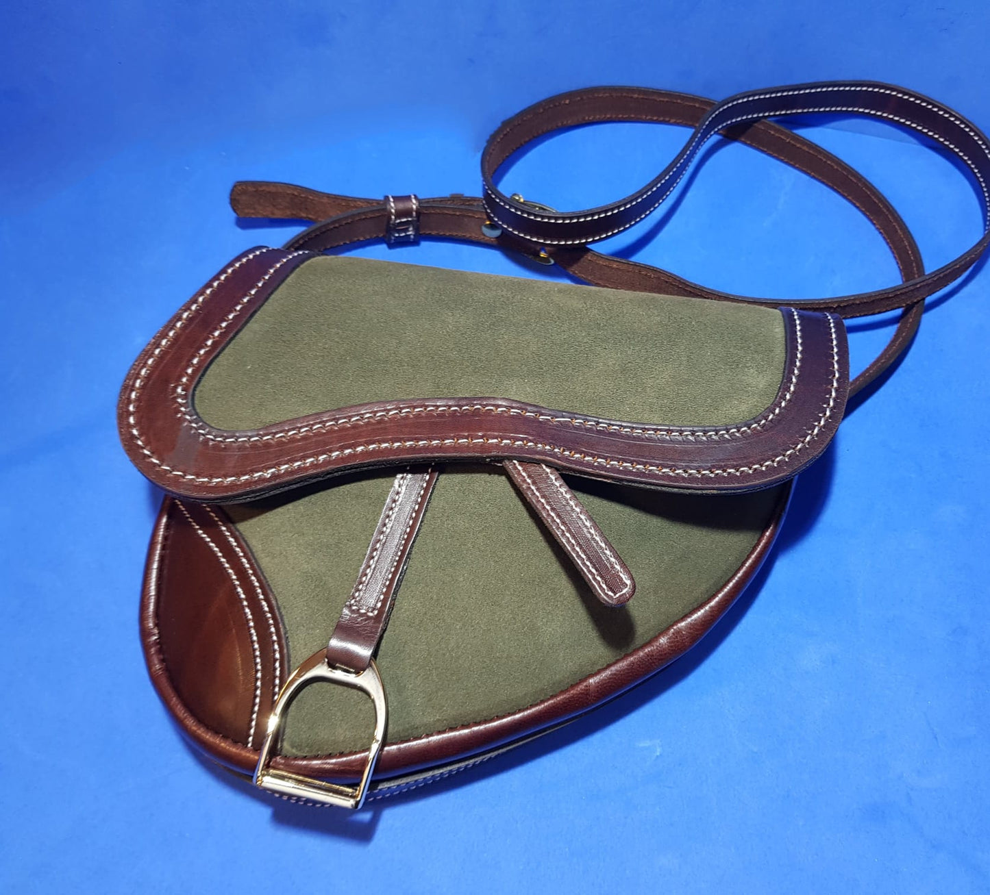 Bolso Montura con Estribo