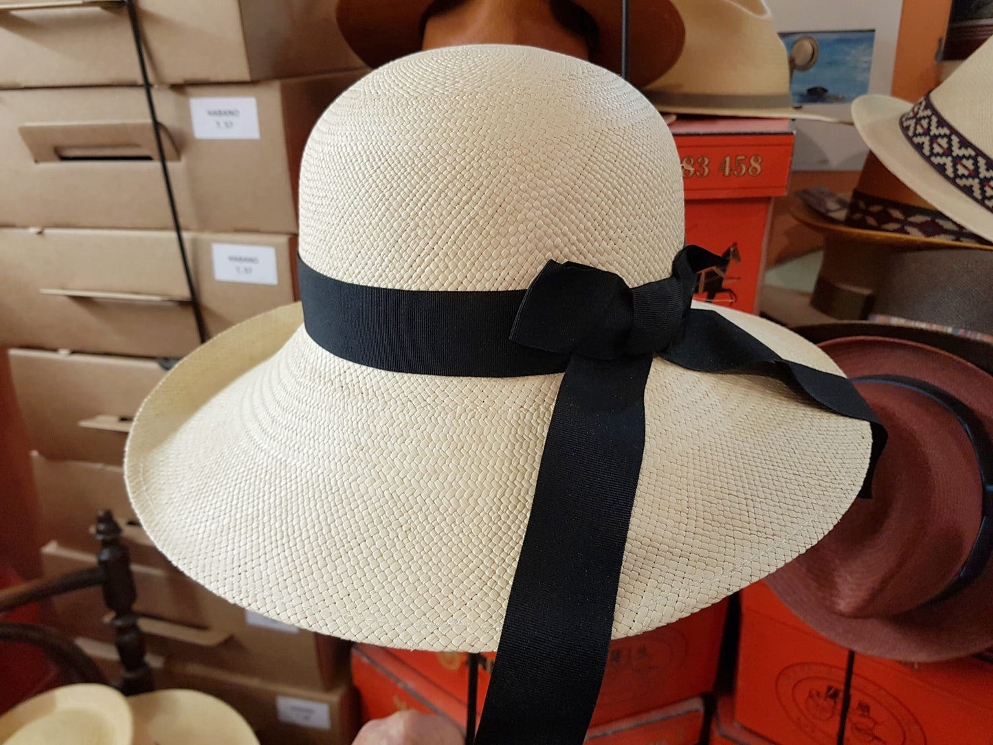 Sombrero Panamá de Mujer