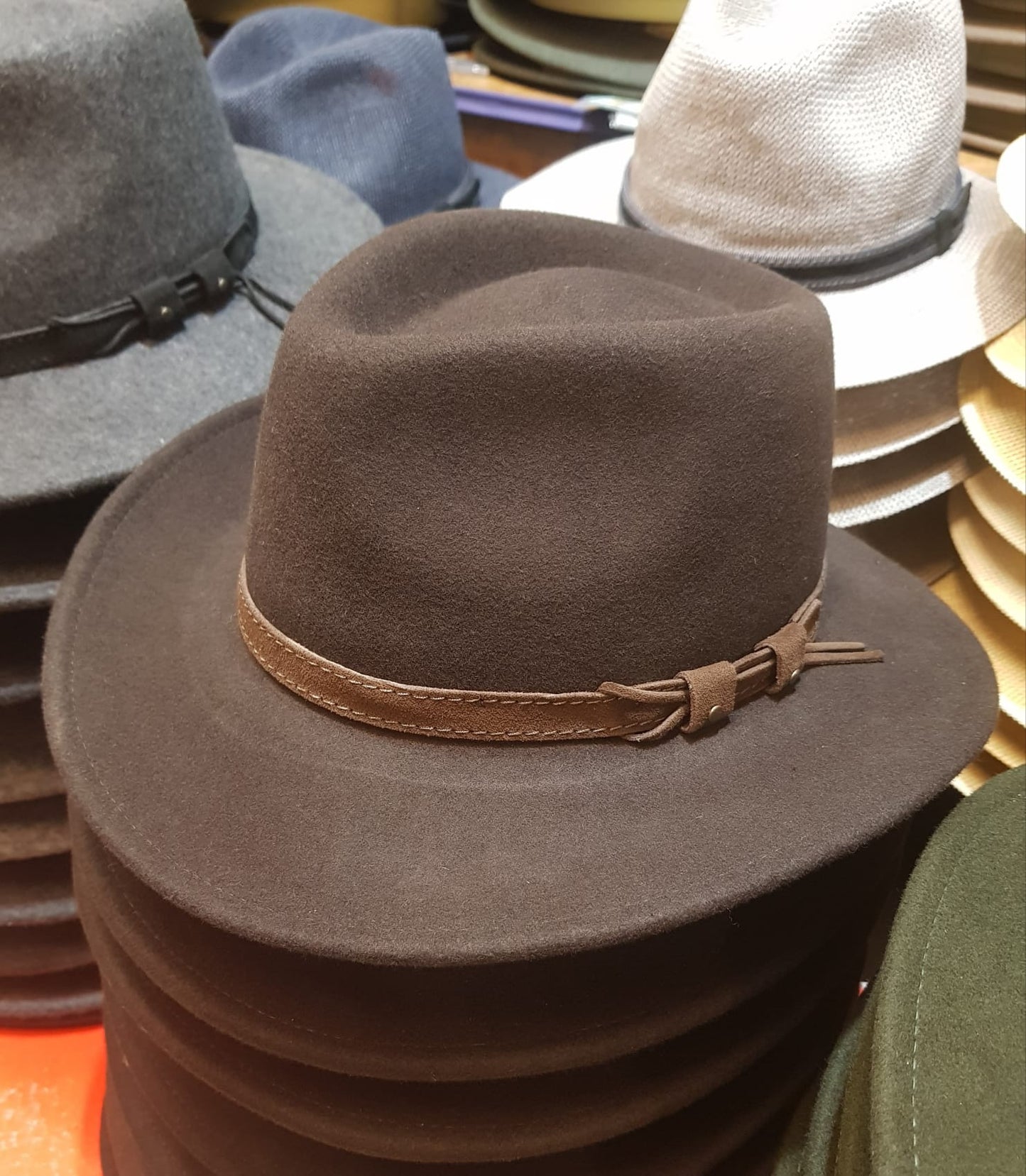 Sombrero Confort de Lana