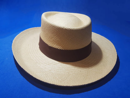 Sombrero Panamá Colonial Gambler