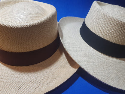 Sombrero Panamá Colonial Gambler