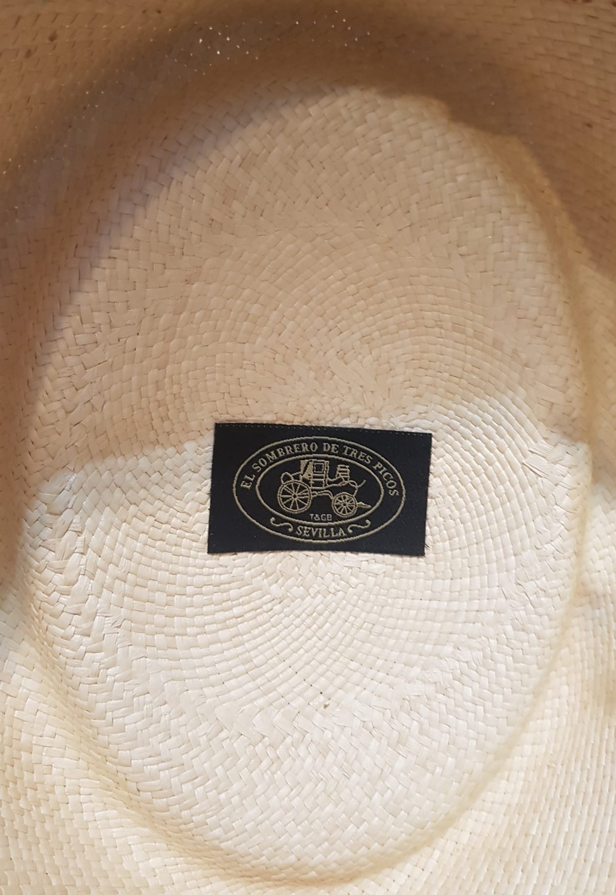 Sombrero Panamá Colonial Gambler