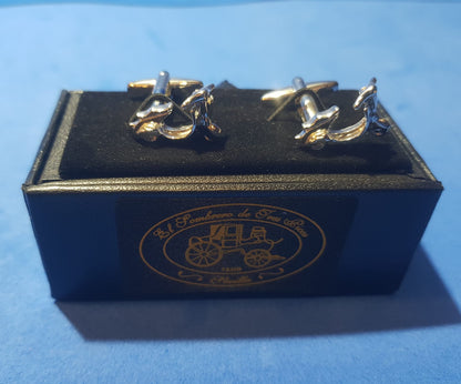 Gemelos Vespa Niquelada de Rodium