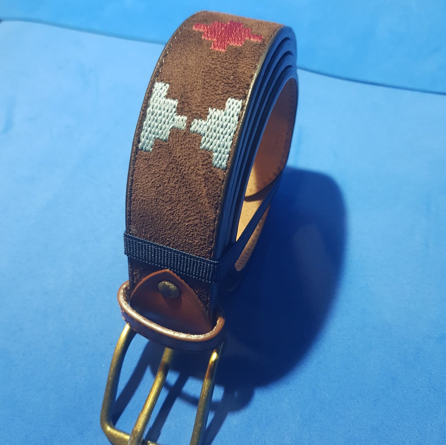 Cinturón de Piel de Vacuno