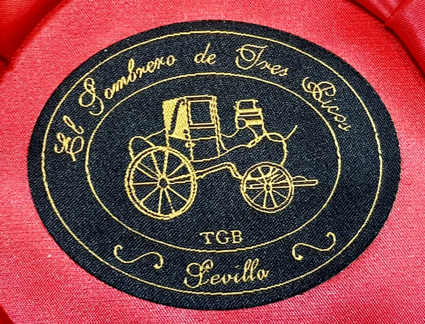 Montera de Torero de Terciopelo