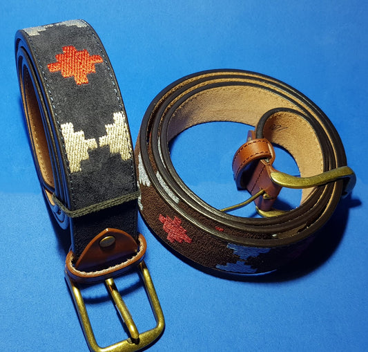 Cinturón de Piel de Vacuno