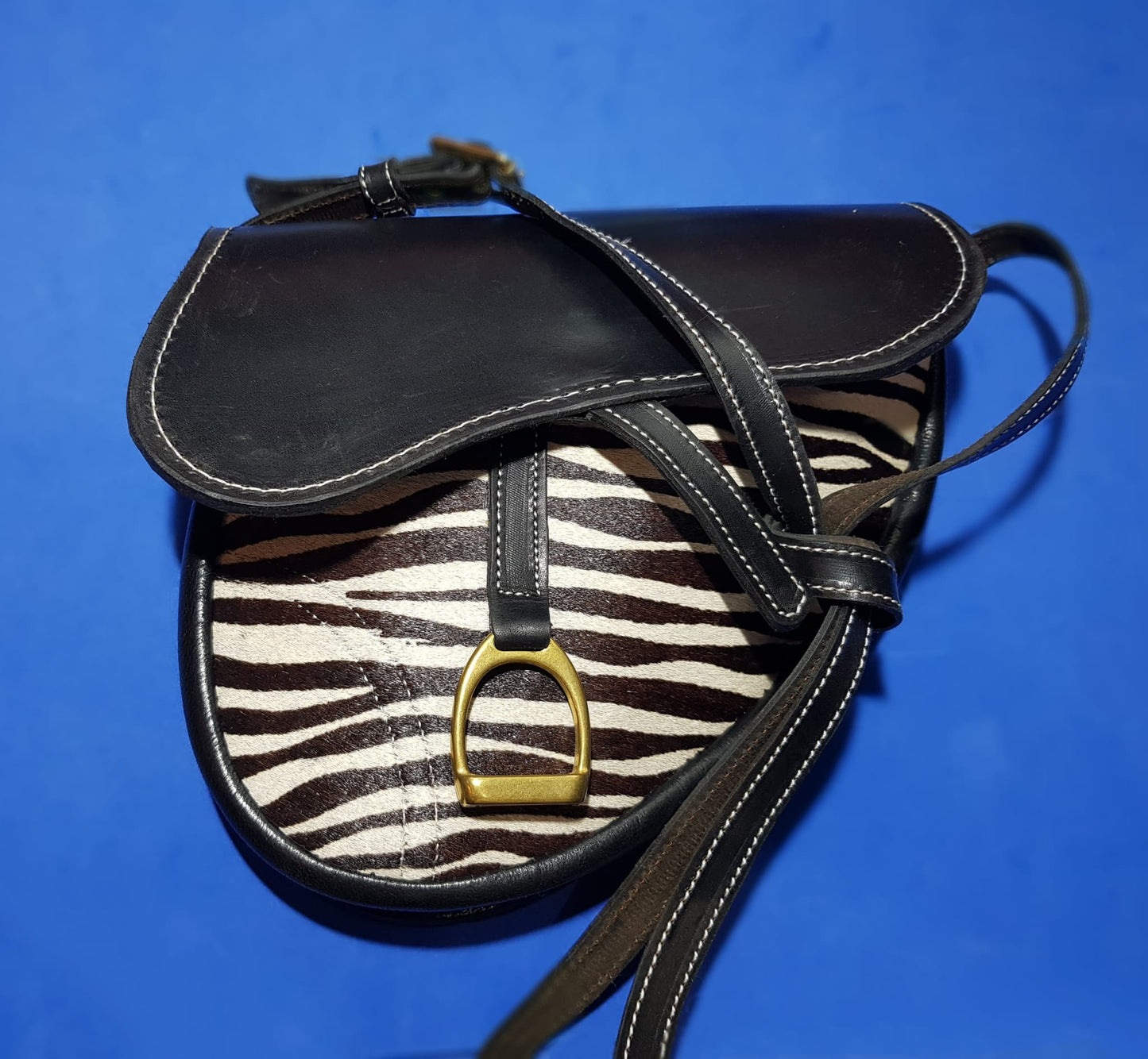 Bolso Montura con Estribo